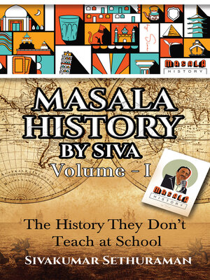 cover image of Masala History By Siva, Volume 1